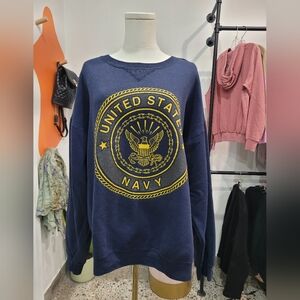 United States Navy Blue Sweatshirt